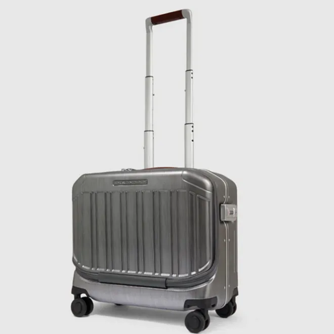 Clearance Piquadro PQLM Laptop Trolley 15.6" anthracite