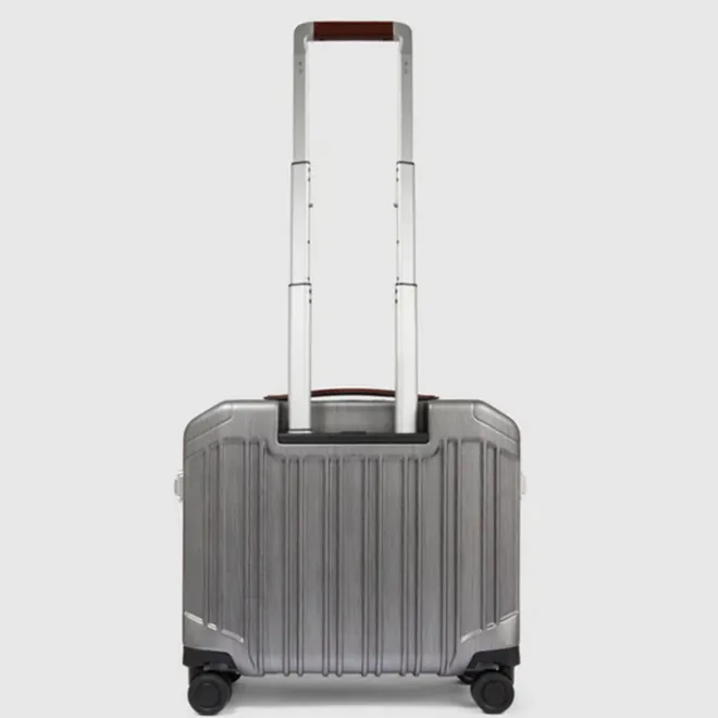 Clearance Piquadro PQLM Laptop Trolley 15.6" anthracite