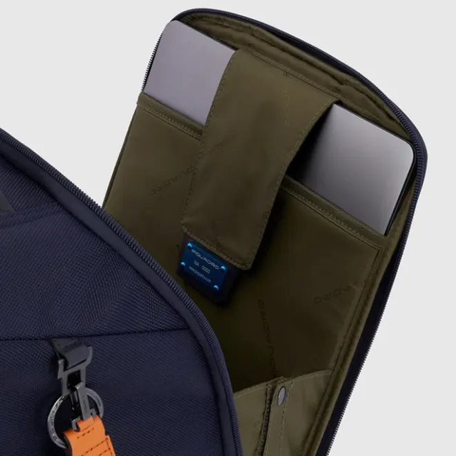 Clearance Piquadro Underseater Trolley 40 blue
