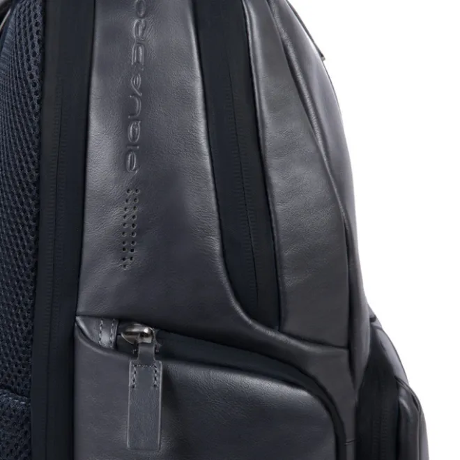 Hot Piquadro Urban Fast-check PC Backpack with iPad Compartment black