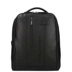 Sale Piquadro Urban Leather Computer Backpack 14" black