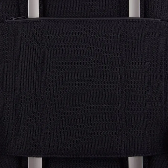 New Piquadro Urban Leather Computer Backpack 14" grey/black