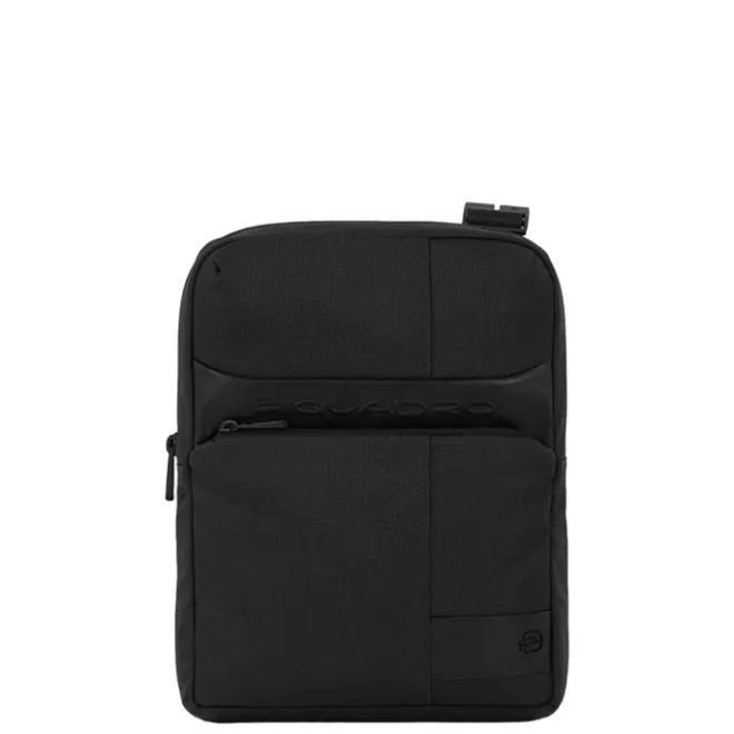 Sale Piquadro Wollem iPad Crossbody Bag Shoulderbag black