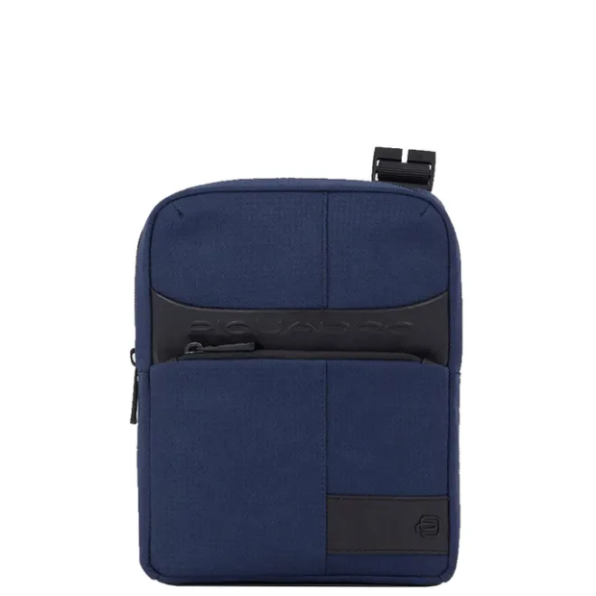 Piquadro Wollem iPad Crossbody Bag Shoulderbag dark blue