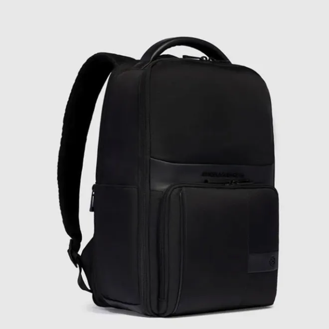 New Piquadro Zaino Laptop Backpack 14" black