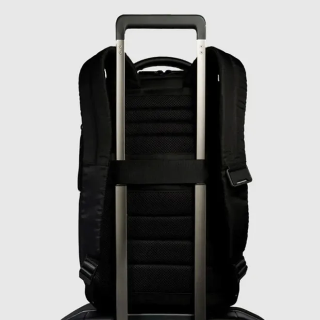 New Piquadro Zaino Laptop Backpack 14" black