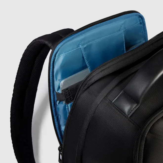 New Piquadro Zaino Laptop Backpack 14" black