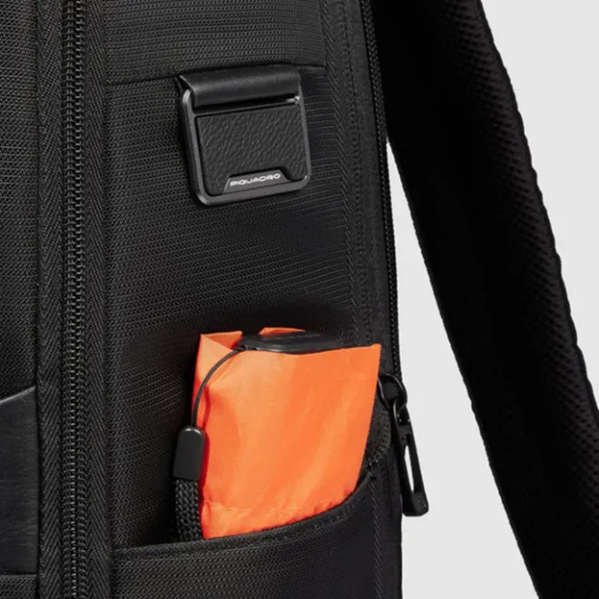 New Piquadro Zaino Laptop Backpack 14" black