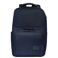 Clearance Piquadro Zaino Laptop Backpack 14" blue