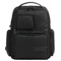 New Piquadro Zaino Laptop Backpack 15.6 black