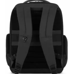 New Piquadro Zaino Laptop Backpack 15.6 black