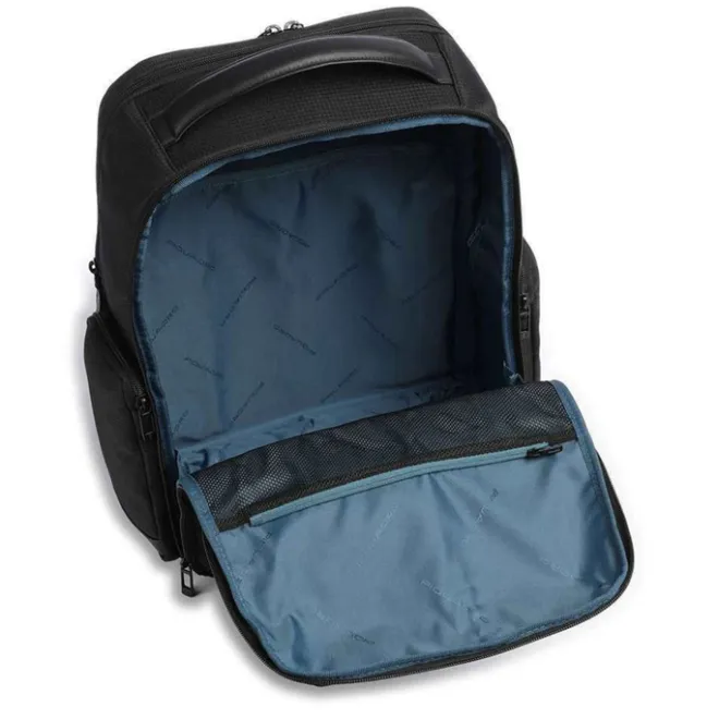 New Piquadro Zaino Laptop Backpack 15.6 black
