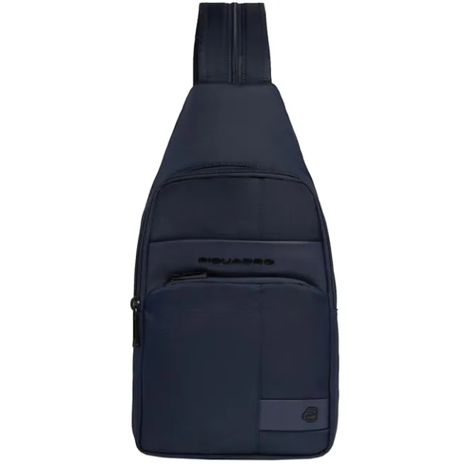 New Piquadro Zaino Monospalla Slingbag blue