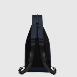 New Piquadro Zaino Monospalla Slingbag blue