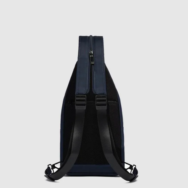 New Piquadro Zaino Monospalla Slingbag blue