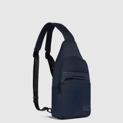 New Piquadro Zaino Monospalla Slingbag blue