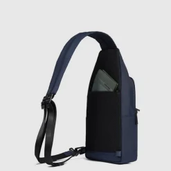 New Piquadro Zaino Monospalla Slingbag blue