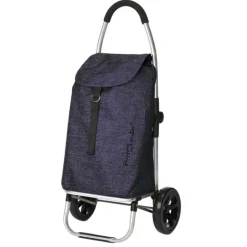 Sale Playmarket Go Two Compact Boodschappentrolley jeans