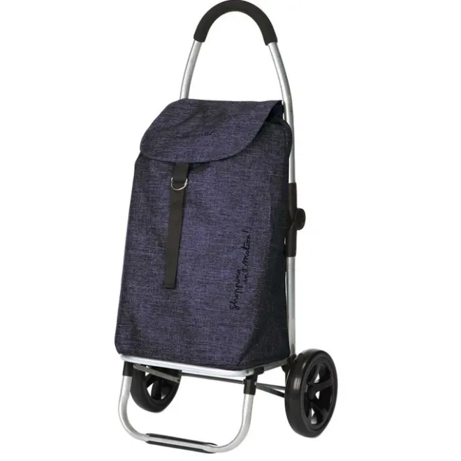 Sale Playmarket Go Two Compact Boodschappentrolley jeans