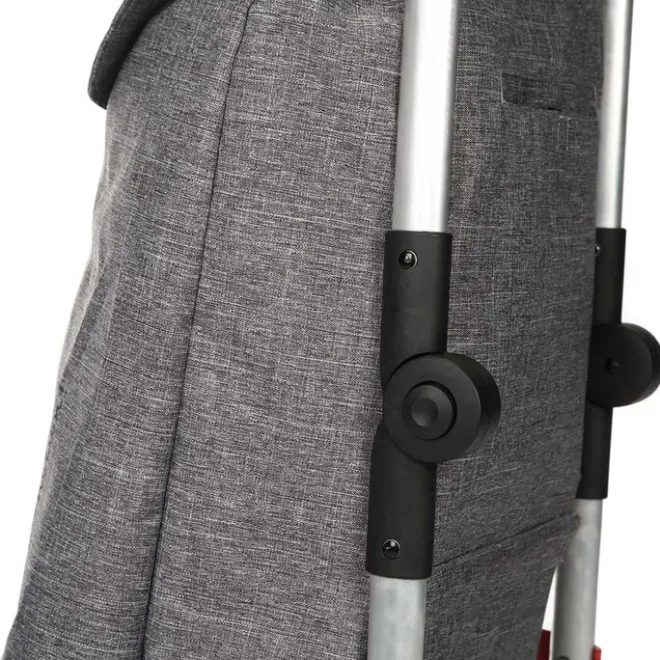 Sale Playmarket Go Two Compact Boodschappentrolley jeans