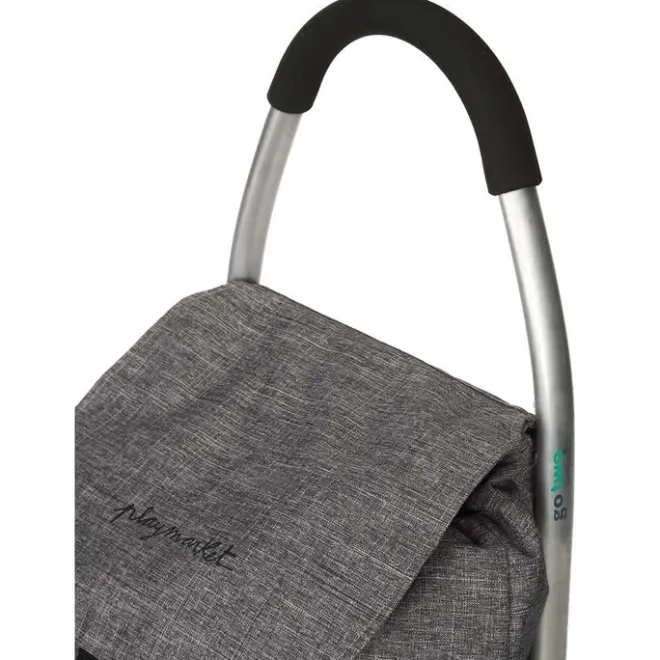 Sale Playmarket Go Two Compact Boodschappentrolley jeans