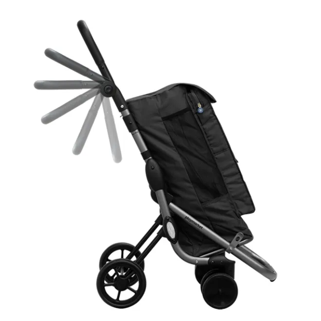 Sale Playmarket Go Up Premium Boodschappentrolley zwart