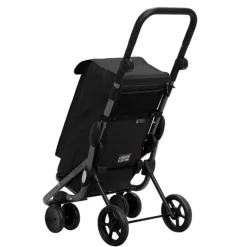 Sale Playmarket Go Up Premium Boodschappentrolley zwart