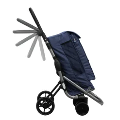 Online Playmarket Go Up Premium Boodschappentrolley blauw