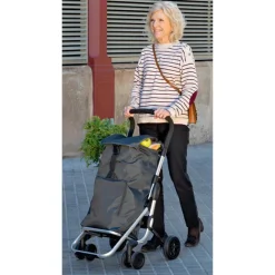 Sale Playmarket Playcare Boodschappentrolley navy