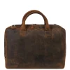 Discount Plevier Adler Laptoptas 17.3" bruin