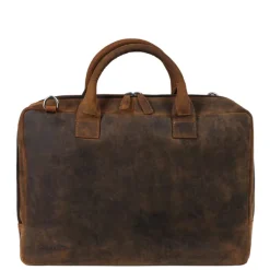Discount Plevier Adler Laptoptas 17.3" bruin