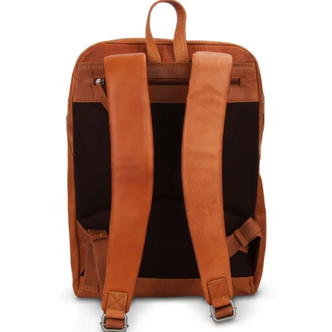 Online Plevier Amaril Laptoprugzak 15.6'' cognac