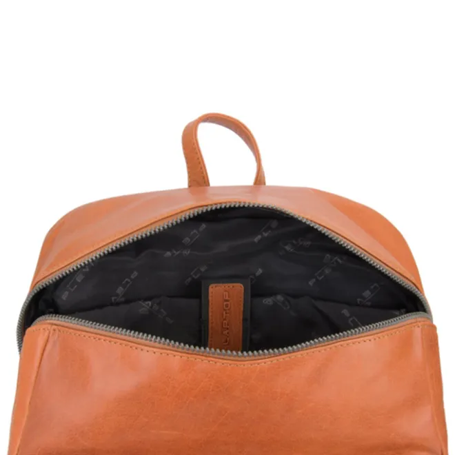 Online Plevier Amaril Laptoprugzak 15.6'' cognac