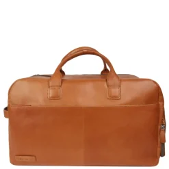 Best Plevier Breccia Weekender cognac