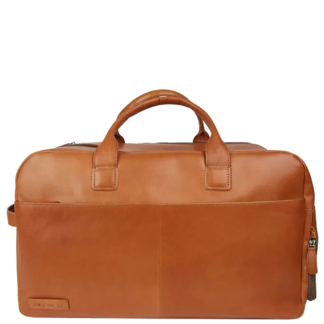 Best Plevier Breccia Weekender cognac