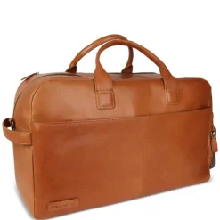 Best Plevier Breccia Weekender cognac