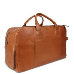 Best Plevier Breccia Weekender cognac