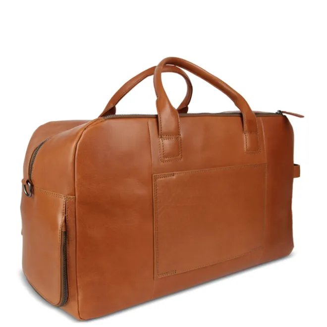 Best Plevier Breccia Weekender cognac