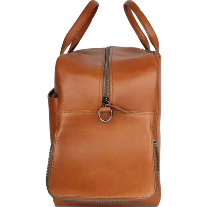 Best Plevier Breccia Weekender cognac