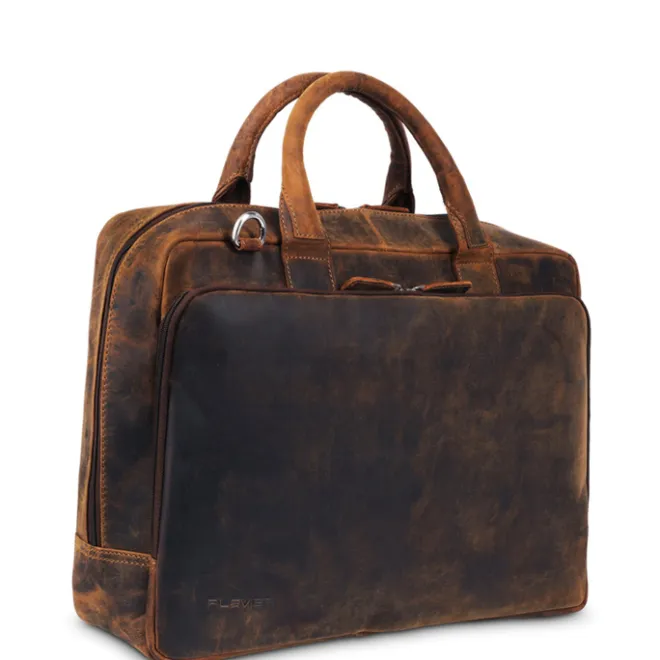 Hot Plevier Colmar Businesstas 15.6" bruin