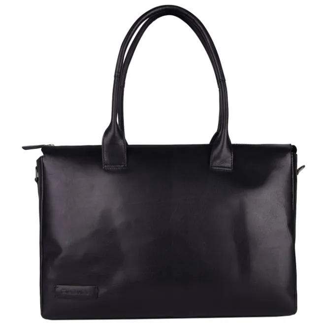 Discount Plevier Copal Damestas 1 Vak 17.3'' zwart