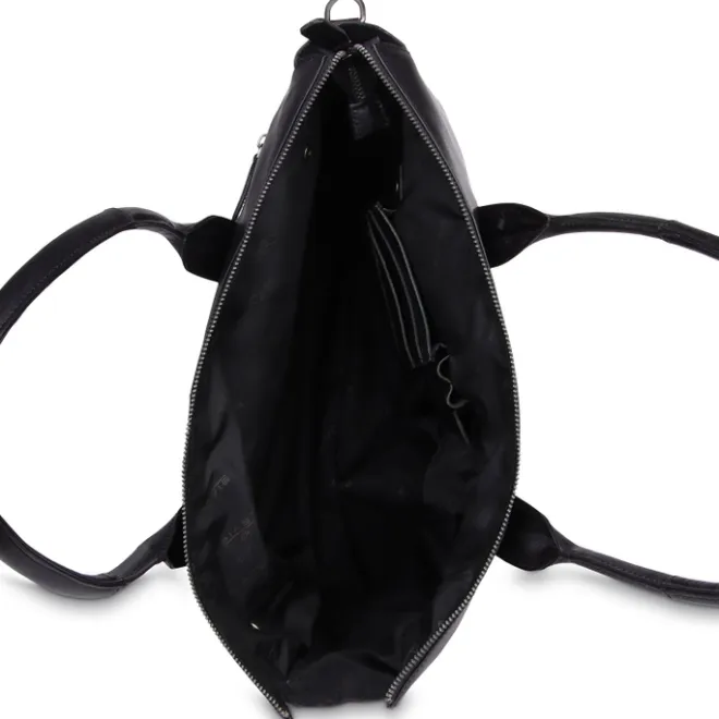 Discount Plevier Copal Damestas 1 Vak 17.3'' zwart