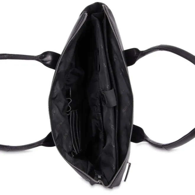 Discount Plevier Copal Damestas 1 Vak 17.3'' zwart