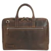 Outlet Plevier Coventry Laptopbag 15.6" brown