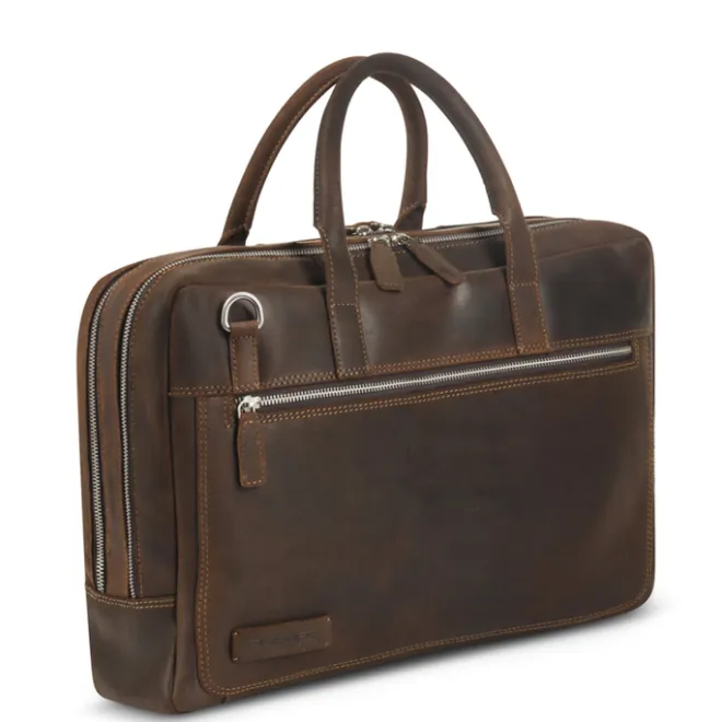 Outlet Plevier Coventry Laptopbag 15.6" brown