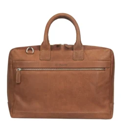 Plevier Cumberland Laptopbag 15.6" cognac