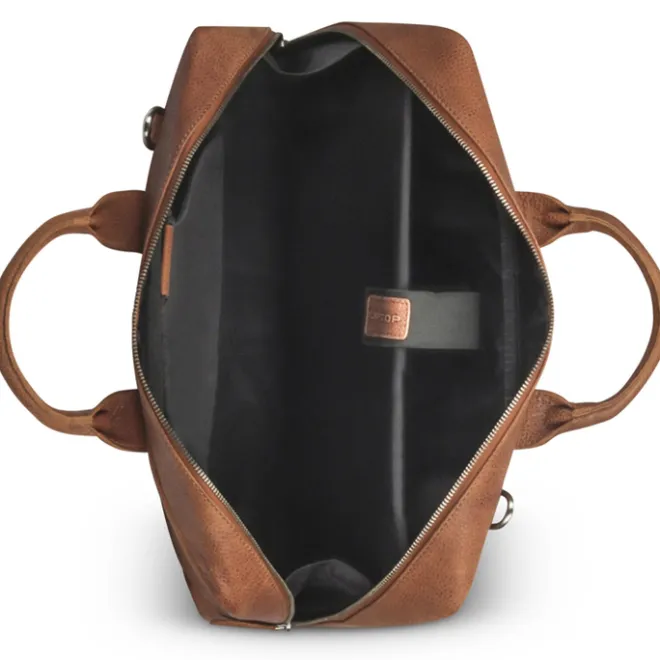 Plevier Cumberland Laptopbag 15.6" cognac