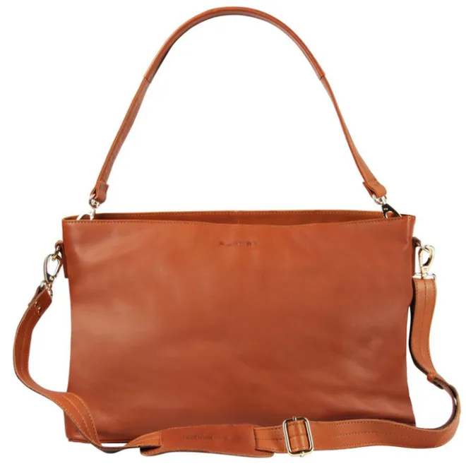 Hot Plevier Millau Dames Laptoptas 15.6" cognac