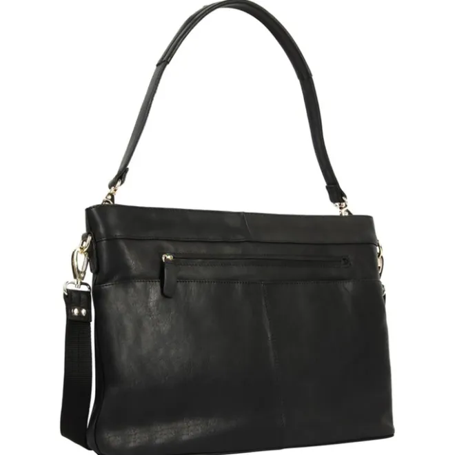 Clearance Plevier Millau Dames Laptoptas 15.6" zwart