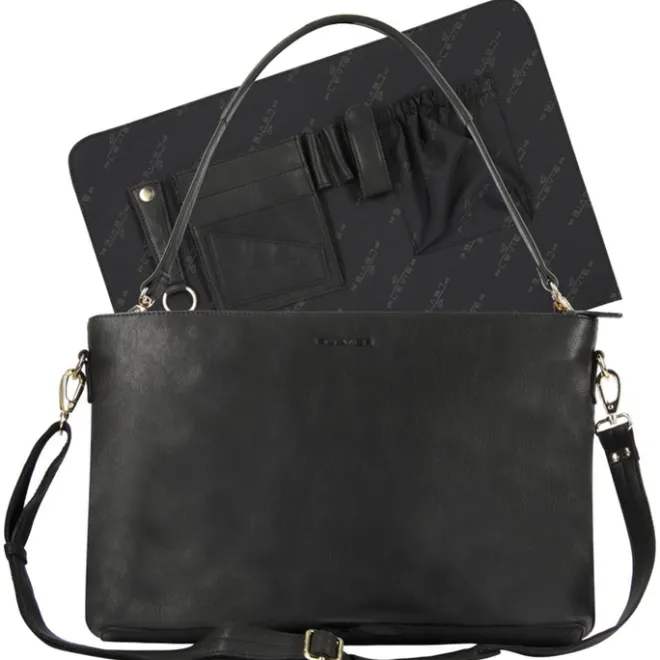 Clearance Plevier Millau Dames Laptoptas 15.6" zwart